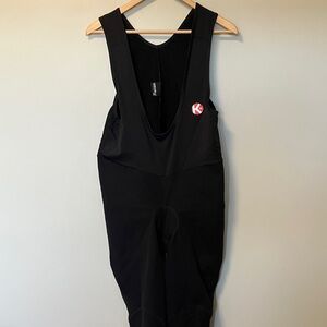 Castelli Black Cycling Bib Tights XXL